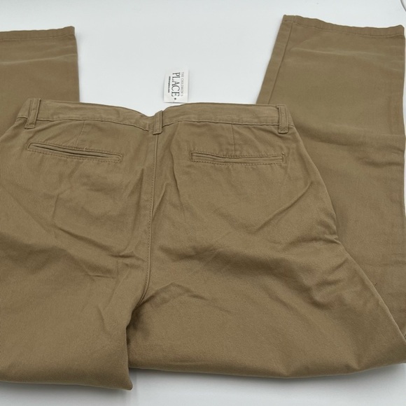 NWT Children's Place Size 12 Khaki Pants - Picture 8 of 8
